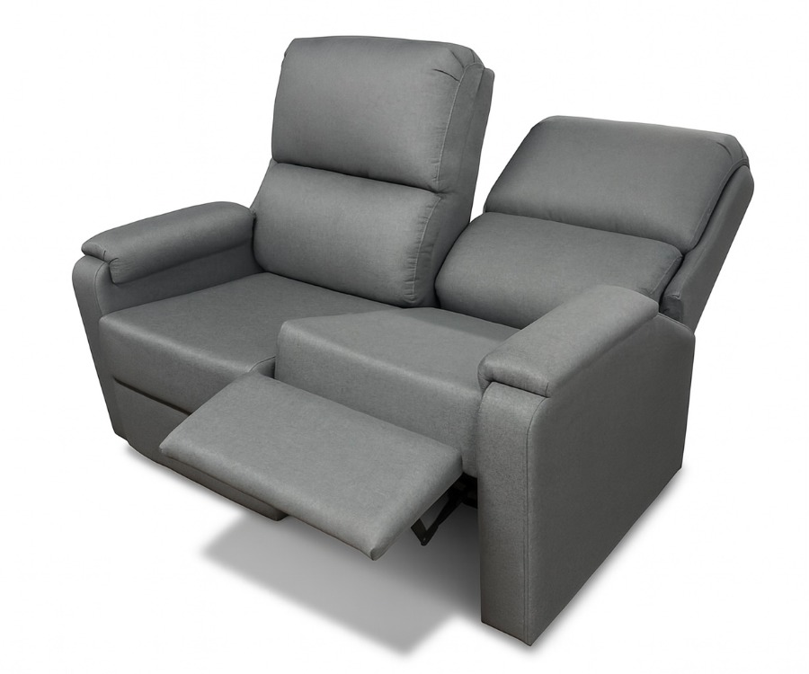 Sofá Reclinable 2 Cuerpos. 2 Módulos. Tela ACQUABLOCK
